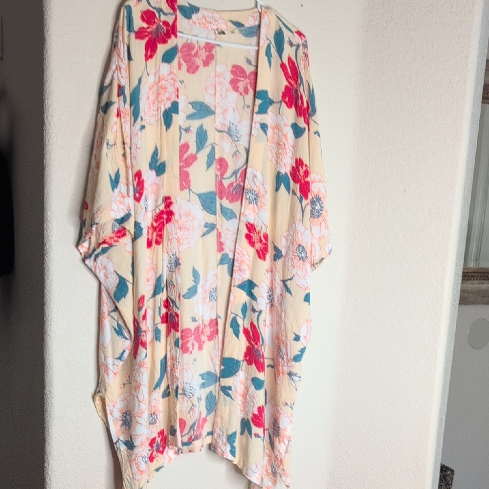 Roxy Floral Kimono
